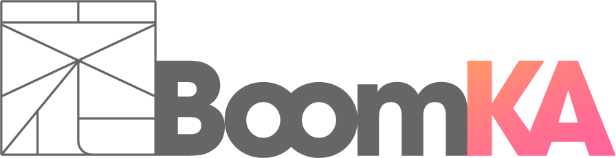 BoomKAロゴ